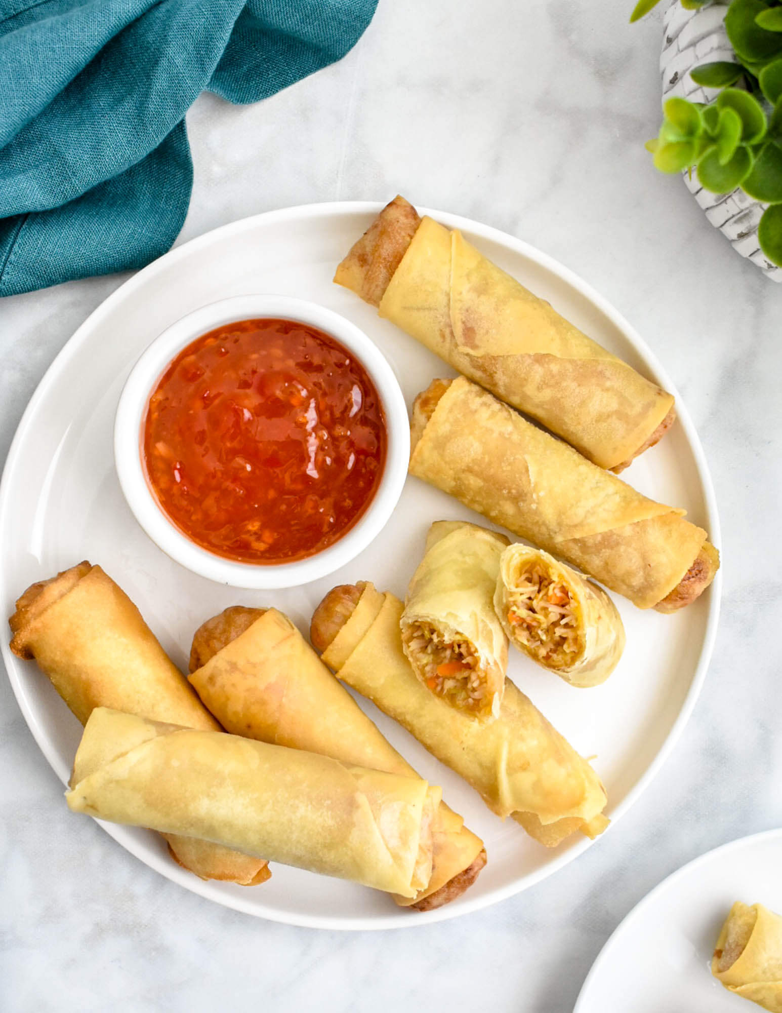 VEGETABLE SPRING ROLLS