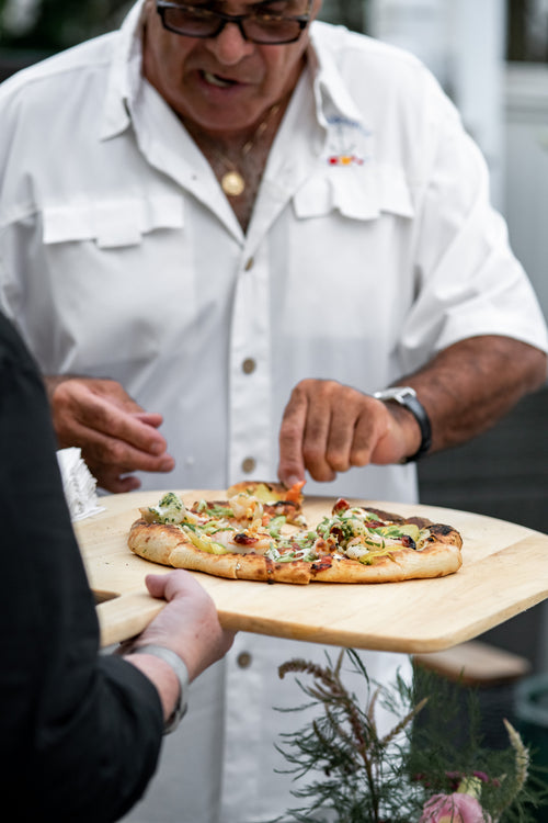 BASIL PESTO FLATBREAD PIZZA