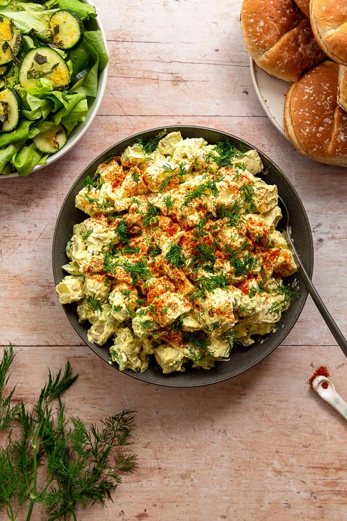 CLASSIC POTATO SALAD