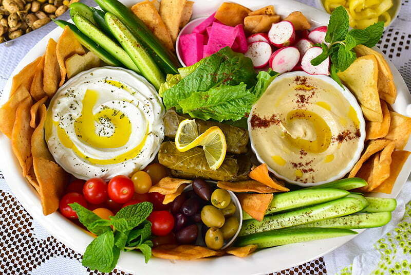 MEZZE PLATE