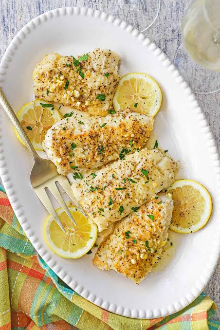 PAN ROASTED COD