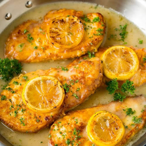 CHICKEN FRANCESE