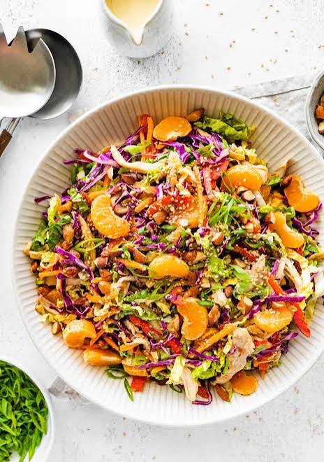 Asian Mixed Green Salad