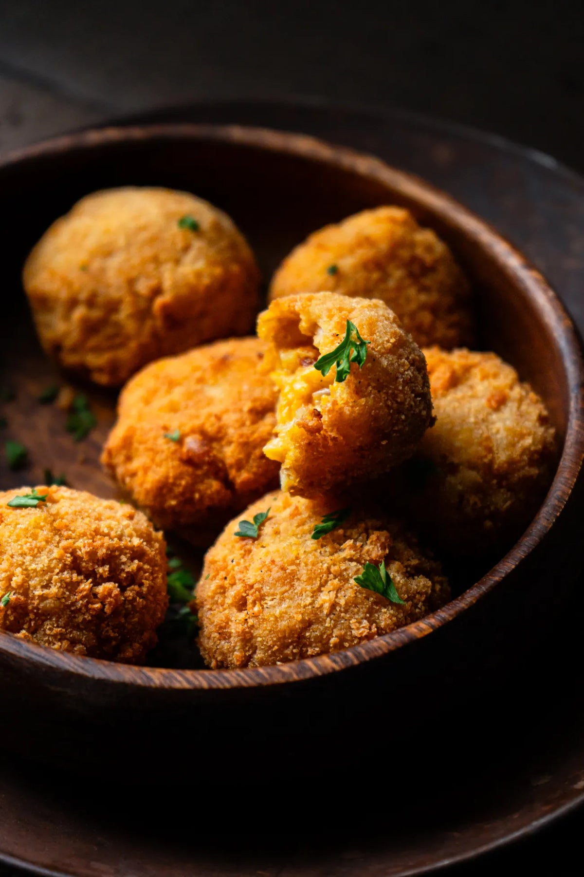 CRISPY PUMPKIN RISOTTO BITES