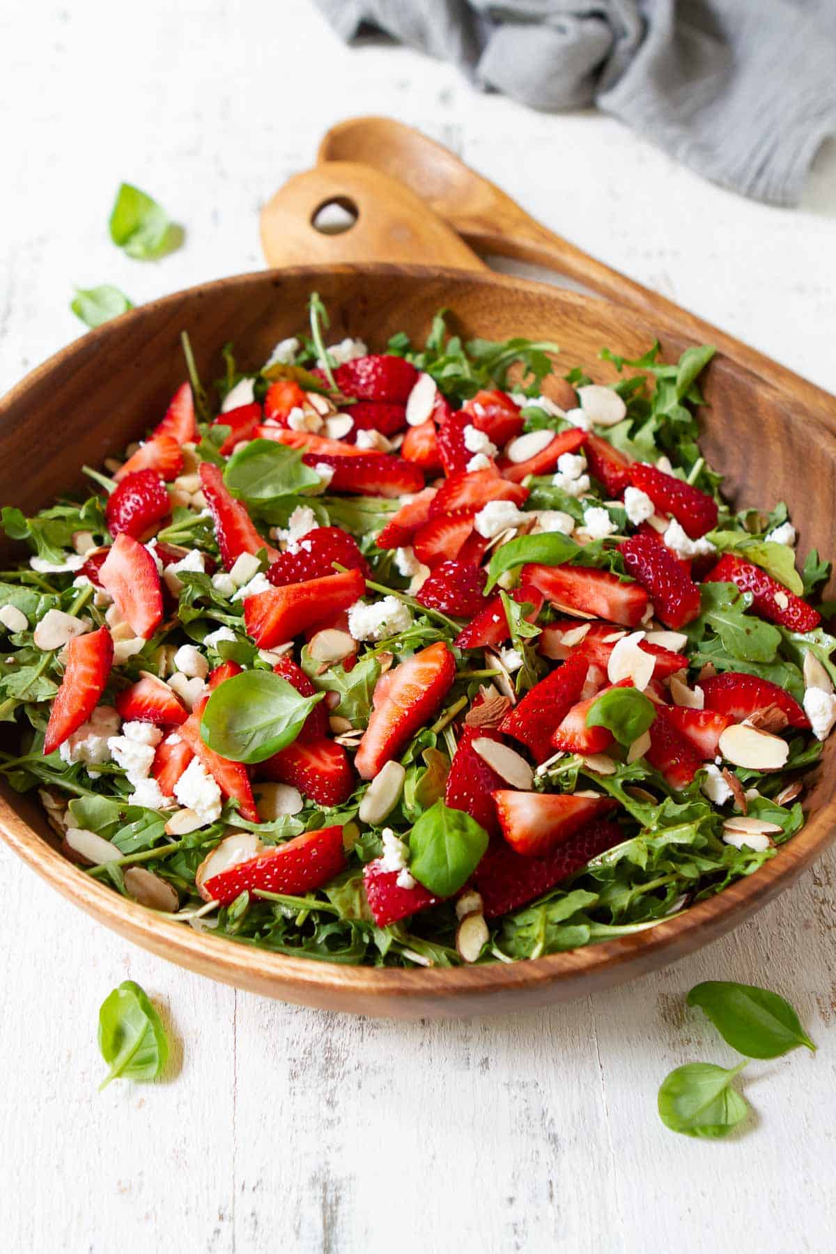 ARUGULA SUMMER SALAD