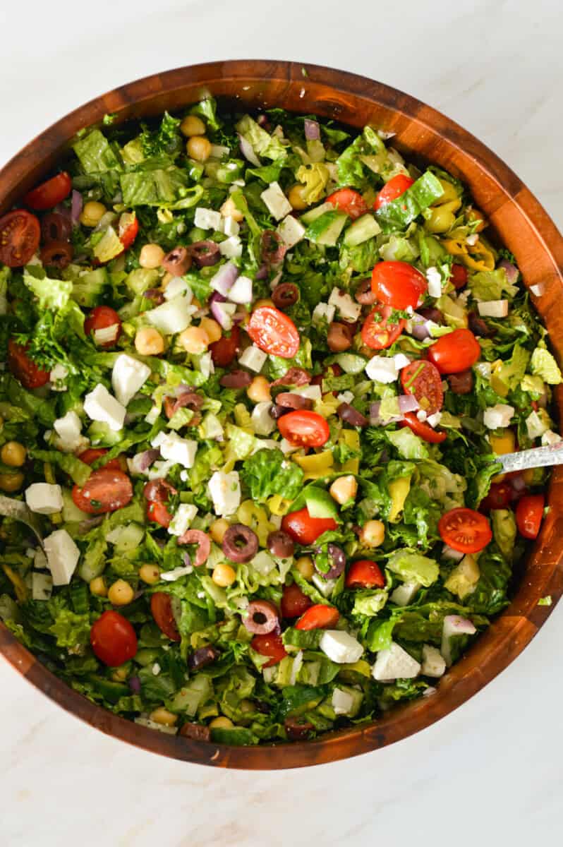 MEDITERRANEAN CHOPPED SALAD