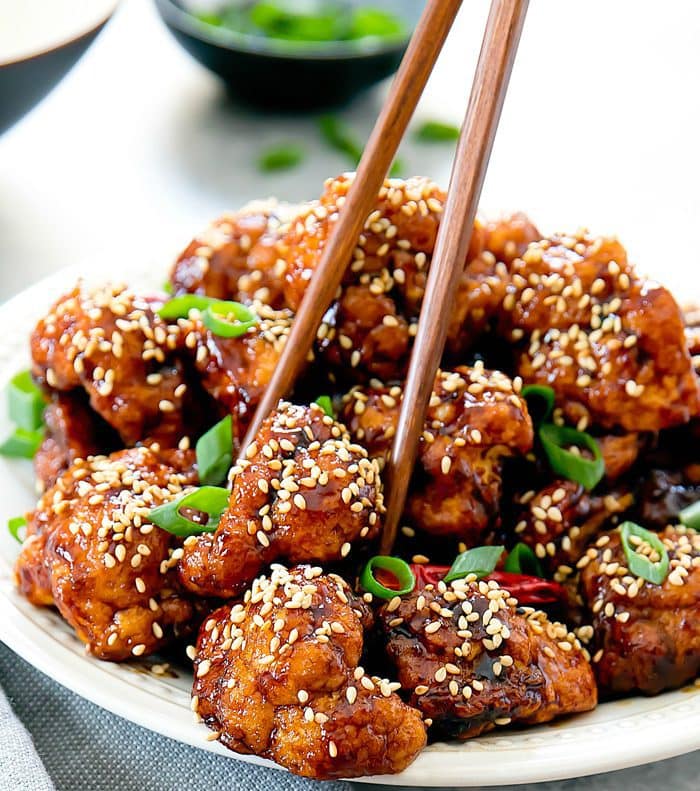 GENERAL TSO’S CAULIFLOWER