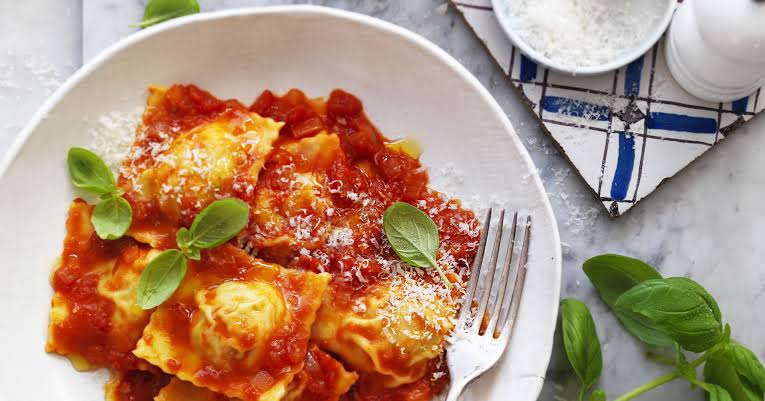 WILD MUSHROOM & FOUR CHEESE RAVIOLI