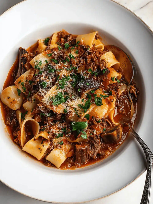 BRAISED SHORT RIB RAGU