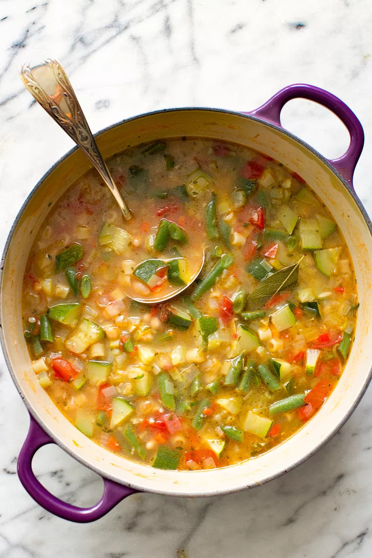 SUMMER MINESTRONE