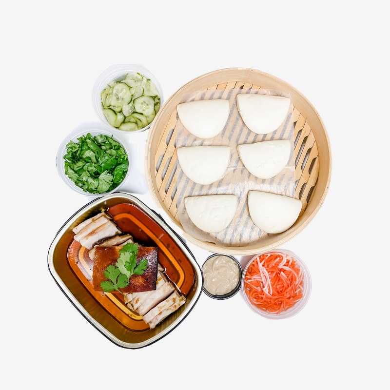 PORK BELLY BAO BUN MEAL KIT