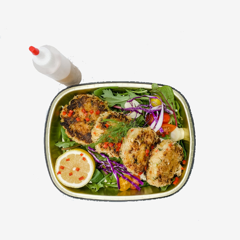 Handpicked Dungeness Crab Cakes
