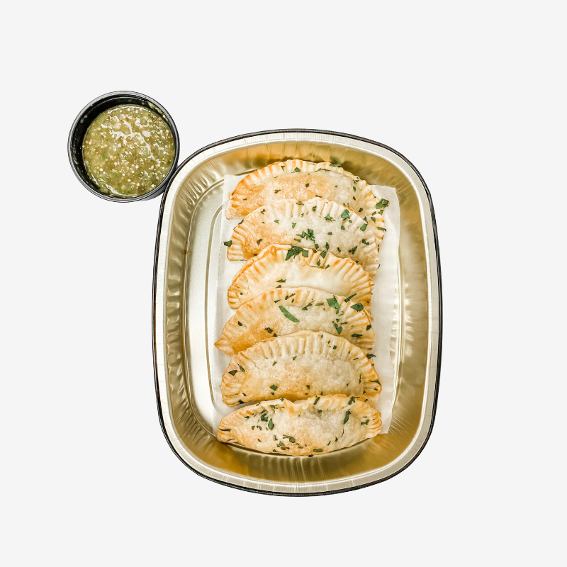 Roasted Sweet Potato & Green Lentil Empanadas