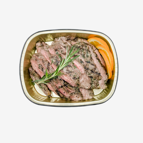 Balsamic Marinated Grilled Flank Steak
