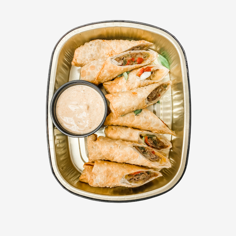 PHILLY CHEESESTEAK EGGROLLS