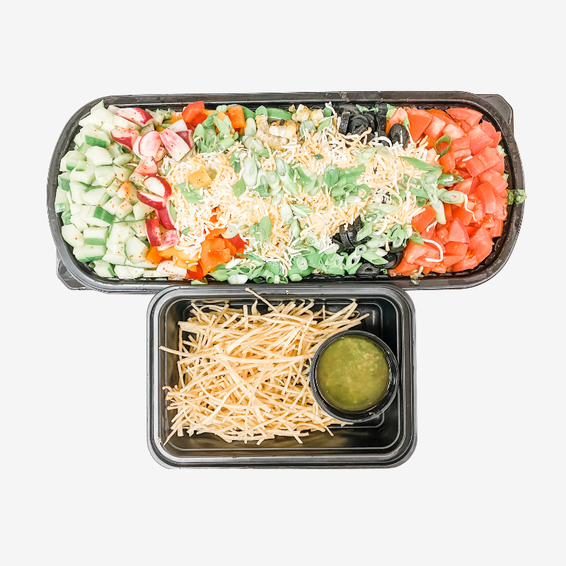 Tex Mex Chopped Salad